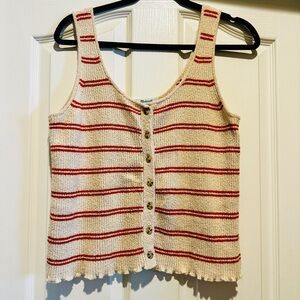 Madewell Sweater Tank